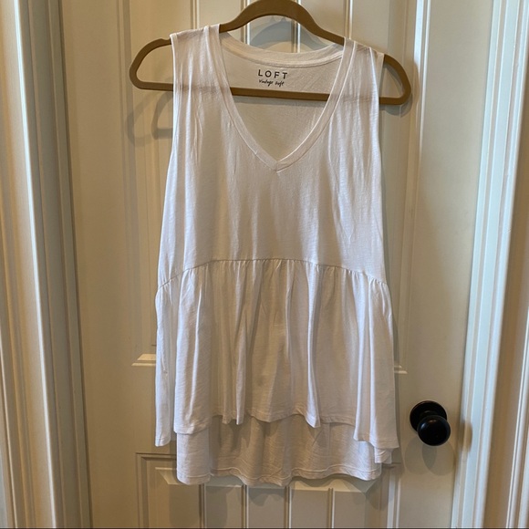 NWOT Loft Vintage Tee - Picture 1 of 3